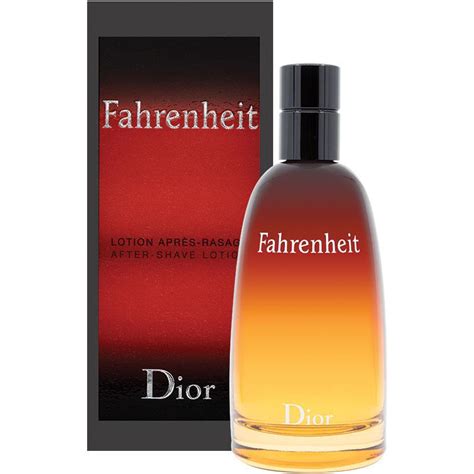 fahrenheit dior deo spray|fahrenheit men's aftershave.